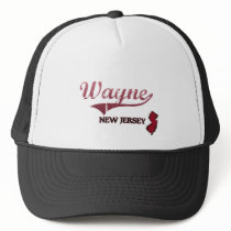 Wayne New Jersey City Classic Hats