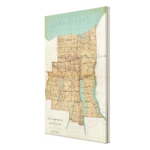 Wayne, Ontario, Yates, Seneca counties Gallery Wrap Canvas