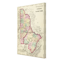 Wayne, Pike counties Canvas Prints