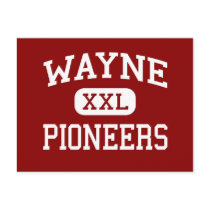Wayne - Pioneers - High - Wayne West Virginia postcards
