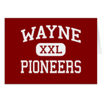 Wayne - Pioneers - Middle - Wayne West Virginia cards by customteamsportswear Wayne - Pioneers - Middle - Wayne West Virginia cards