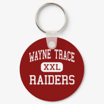Wayne Trace - Raiders - High - Haviland Ohio keychains by customteamsportswear Wayne Trace - Raiders - High - Haviland Ohio keychains