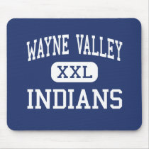 Wayne Valley - Indians - High - Wayne New Jersey mousepads by customteamsportswear Wayne Valley - Indians - High - Wayne New Jersey mousepads
