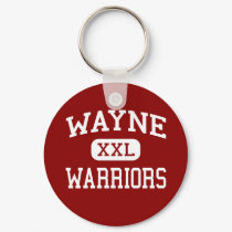 Wayne - Warriors - High - Huber Heights Ohio keychains by customteamsportswear Wayne - Warriors - High - Huber Heights Ohio keychains
