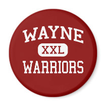 Wayne - Warriors - High - Huber Heights Ohio magnets