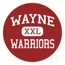 Wayne - Warriors - High - Huber Heights Ohio stickers by customteamsportswear Wayne - Warriors - High - Huber Heights Ohio stickers