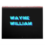 WAYNE WILLIAM CALENDARS