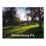 Waynesburg PA Post Cards