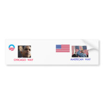WAYS AND MEANS bumper stickers