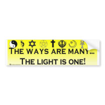 ways many bumper stickers