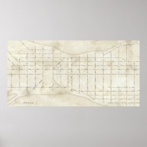 Ways of the Framers 36" x 18" Print