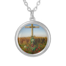 Wayside Crucifix, Romania Pendant