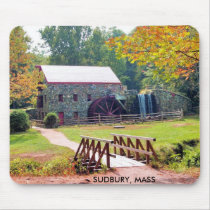 WAYSIDE GRISTMILL mousepads by YOGI_1 WAYSIDE GRISTMILL mousepads