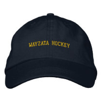 Wayzata Hockey embroidered hats by superrox Wayzata Hockey embroidered hats