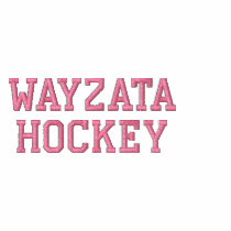 Wayzata Hockey embroidered shirts