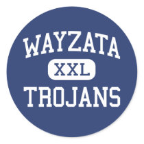 Wayzata - Trojans - High - Minneapolis Minnesota stickers by customteamsportswear Wayzata - Trojans - High - Minneapolis Minnesota stickers