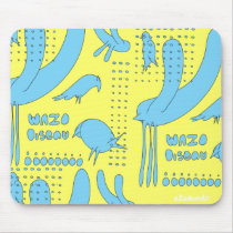 Wazo L'oiseau Mousepad mousepads