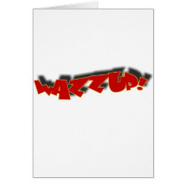 WAZZUP cards by llewsilverhand2 WAZZUP cards