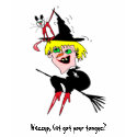 Wazzup, cat got your tongue? t-shirts by Lefrogzle Wazzup, cat got your tongue? t-shirts