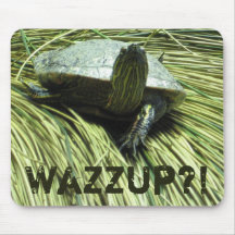 Wazzup mousepad