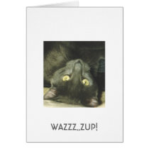 WAZZZ..ZUP! CARDS
