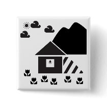 WB Badge Button
