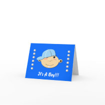 WB Baseball S, It's A Boy!!! cards by Keynew WB Baseball S, It's A Boy!!! cards