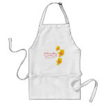 WB Hibiscus aprons