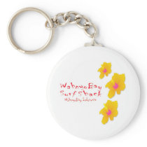 WB Hibiscus Key Chains