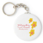 WB Hibiscus keychains