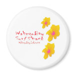 WB Hibiscus magnets