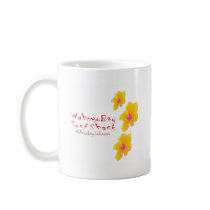 WB Hibiscus Coffee Mug