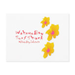 WB Hibiscus postcards
