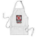 WB  World Bankrupt aprons