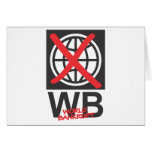 WB  World Bankrupt cards