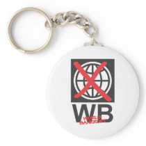 WB  World Bankrupt Keychains