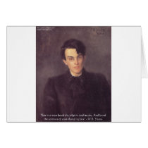 WB Yeats "Pilgrim Soul" Love Quote Gifts & Cards cards