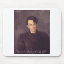 WB Yeats "Pilgrim Soul" Love Quote Gifts & Cards Mousepads