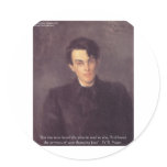 WB Yeats "Pilgrim Soul" Love Quote Gifts & Cards stickers