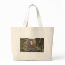 WB Yeats "Strike Hot Iron" Quote Tees Gifts Etc Bag