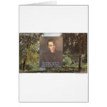 WB Yeats "Strike Hot Iron" Quote Tees Gifts Etc cards