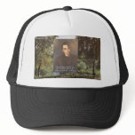 WB Yeats "Strike Hot Iron" Quote Tees Gifts Etc hats