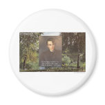 WB Yeats "Strike Hot Iron" Quote Tees Gifts Etc magnets