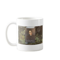 WB Yeats "Strike Hot Iron" Quote Tees Gifts Etc Coffee Mug