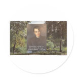 WB Yeats "Strike Hot Iron" Quote Tees Gifts Etc stickers
