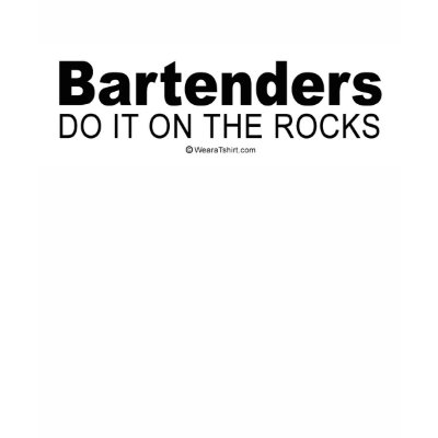 wbdbartend tshirts by humortees