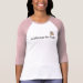 Ladies 3/4 Sleeve Raglan (Fitted)