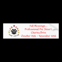 wbloglargeA, Fall Blessings...Professional Pet ... bumper stickers