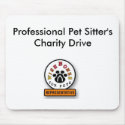 wbreppinlarge, Professional Pet Sitter's Charit... mousepads by wishbonesforpets wbreppinlarge, Professional Pet Sitter's Charit... mousepads