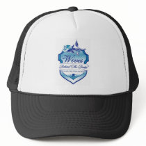 wbtb TRADEMARK Mesh Hat